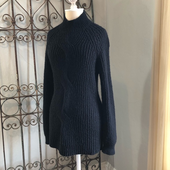 Calvin Klein Black Sweater Size L - Picture 4 of 8